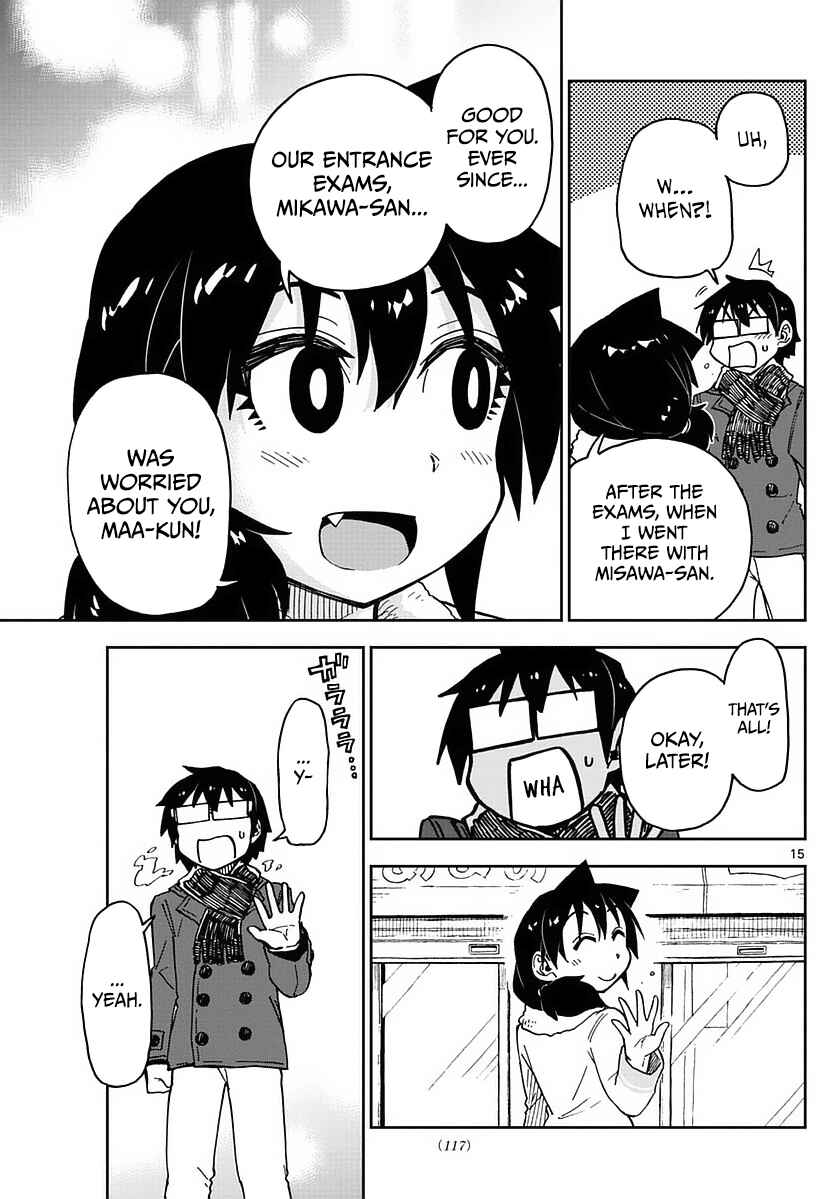 Page 15 Chapter 68 Amano Megumi wa Suki Darake!