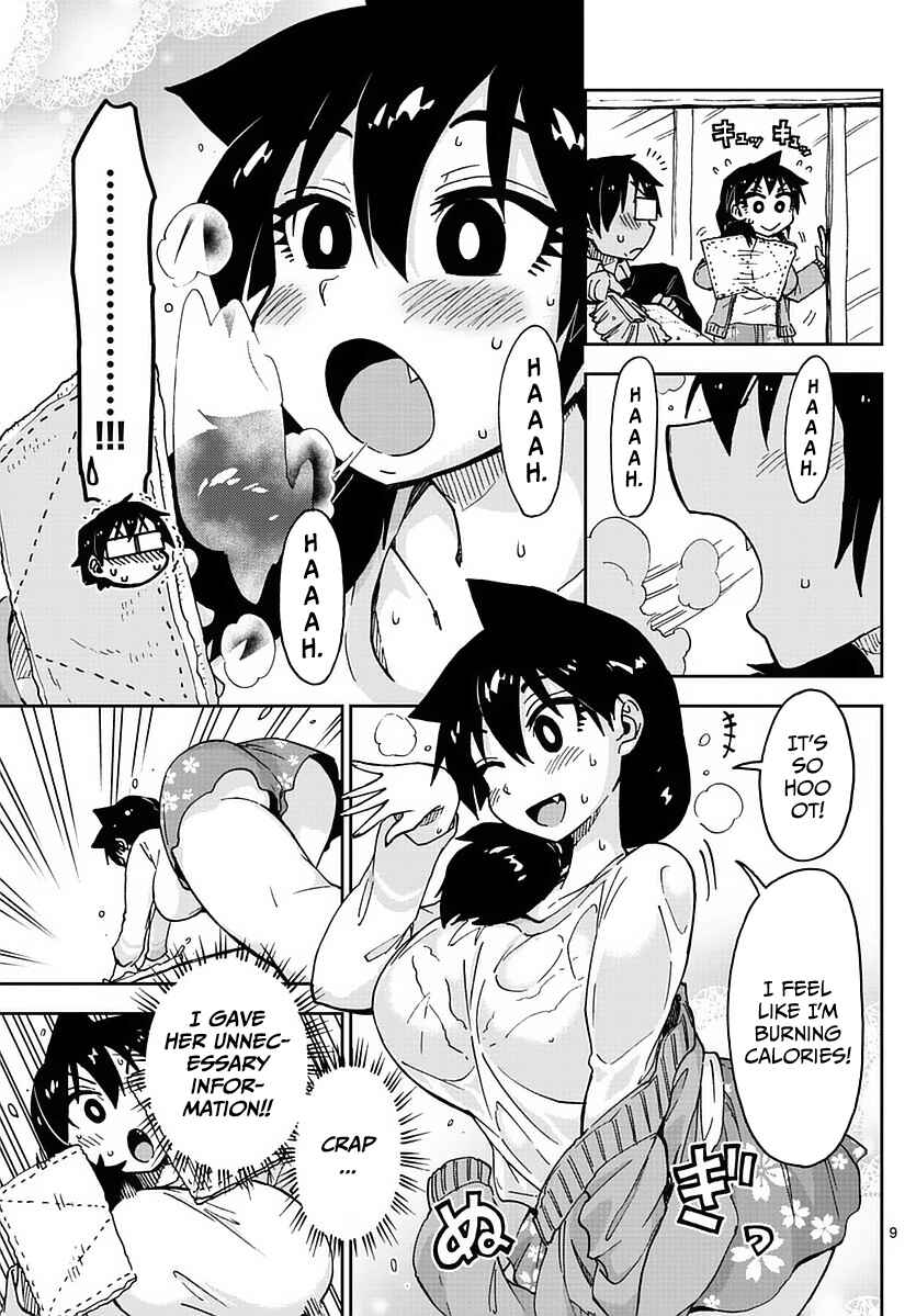 Page 9 Chapter 68 Amano Megumi wa Suki Darake!