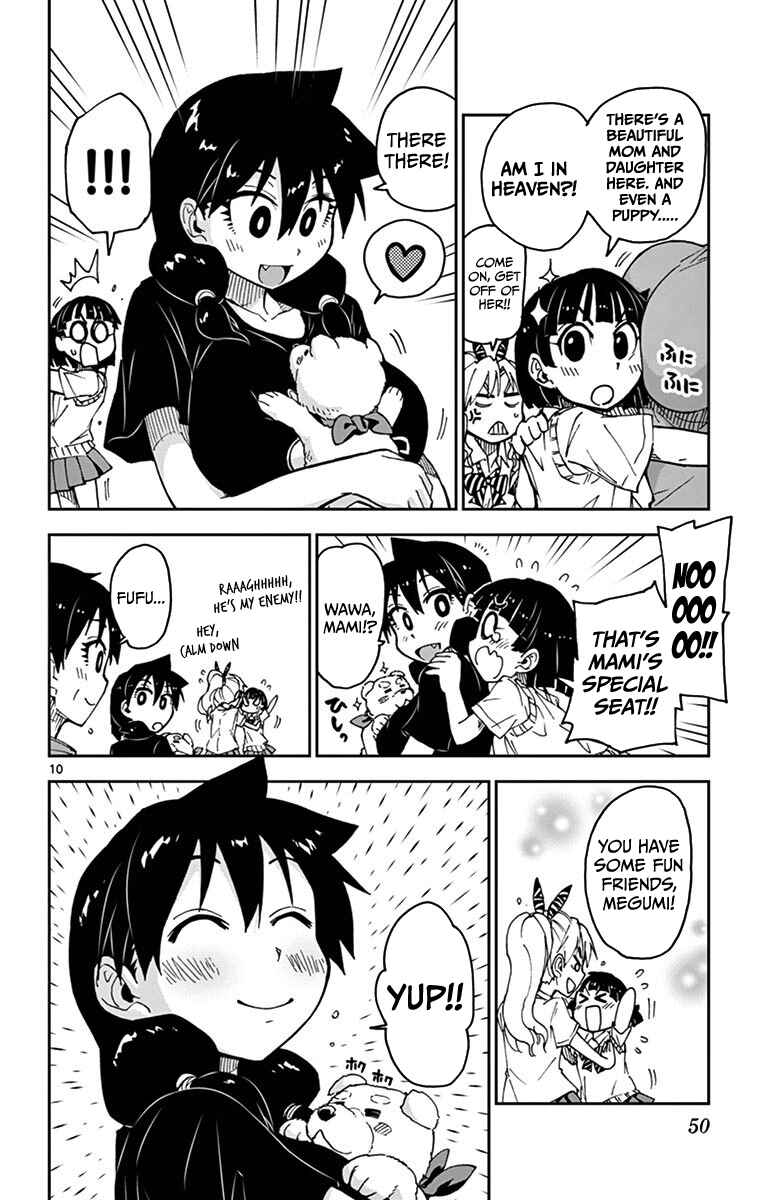 Page 10 Chapter 32 Amano Megumi wa Suki Darake!