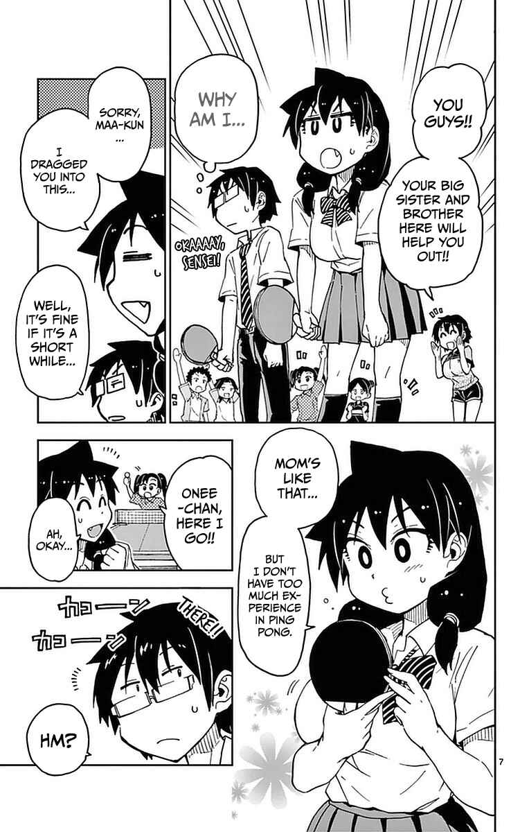 Page 11 Chapter 40 Amano Megumi wa Suki Darake!