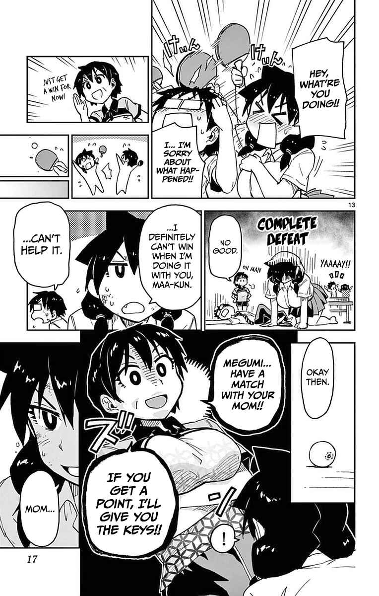 Page 17 Chapter 40 Amano Megumi wa Suki Darake!