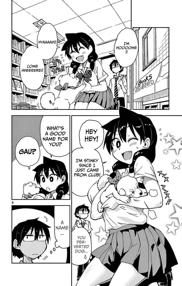 Page 8 Chapter 31 Amano Megumi wa Suki Darake!