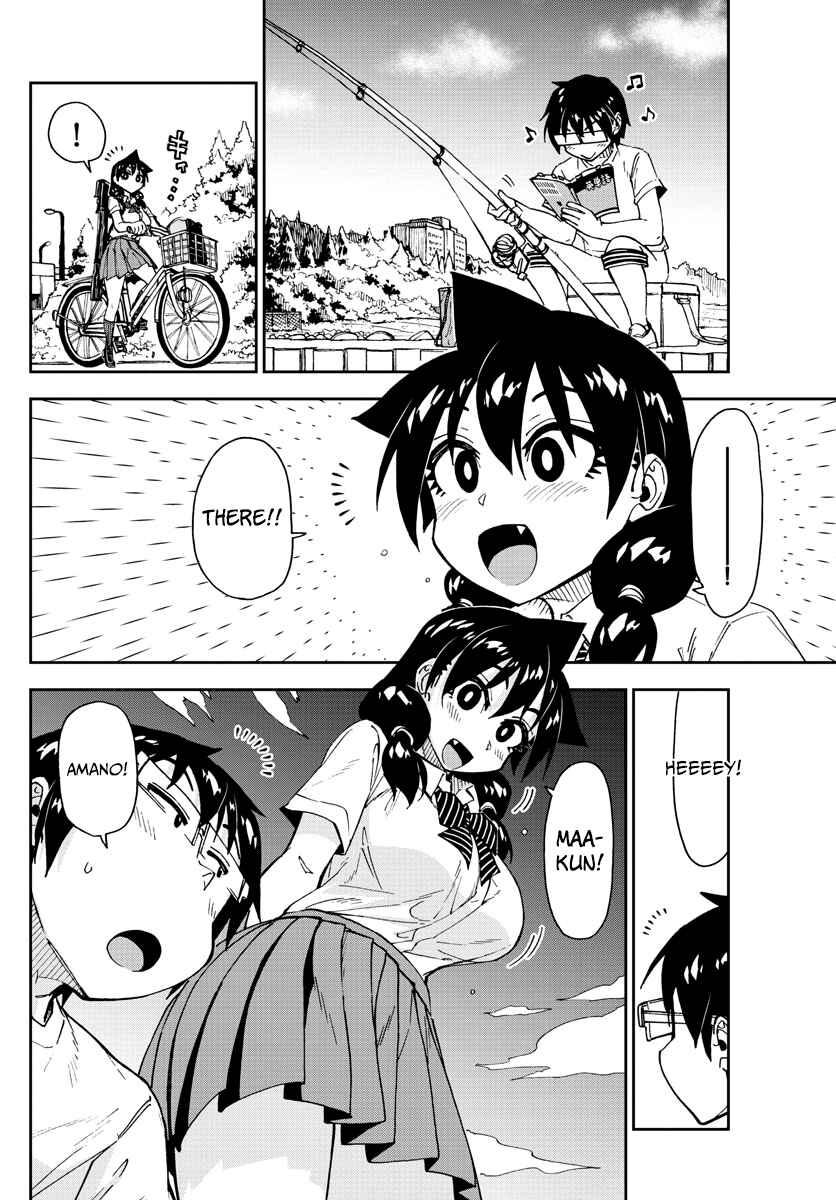 Page 10 Chapter 147 Amano Megumi wa Suki Darake!