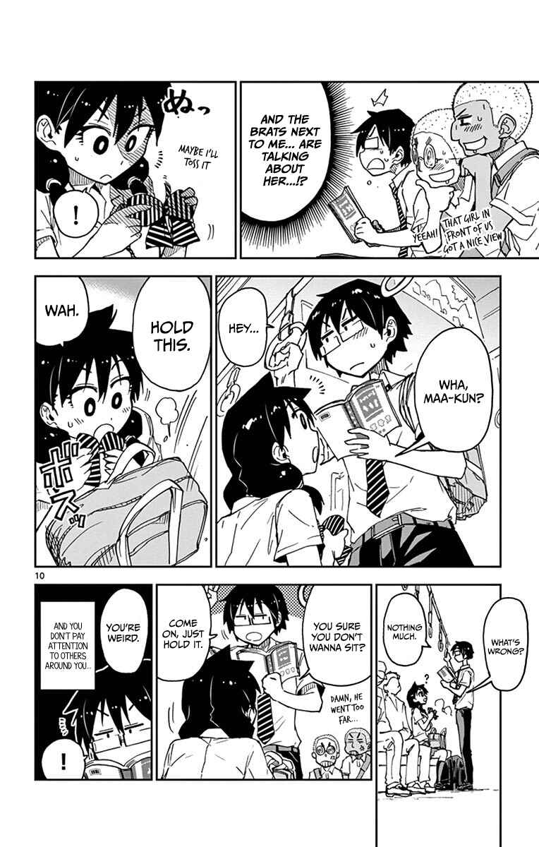 Page 10 Chapter 24 Amano Megumi wa Suki Darake!