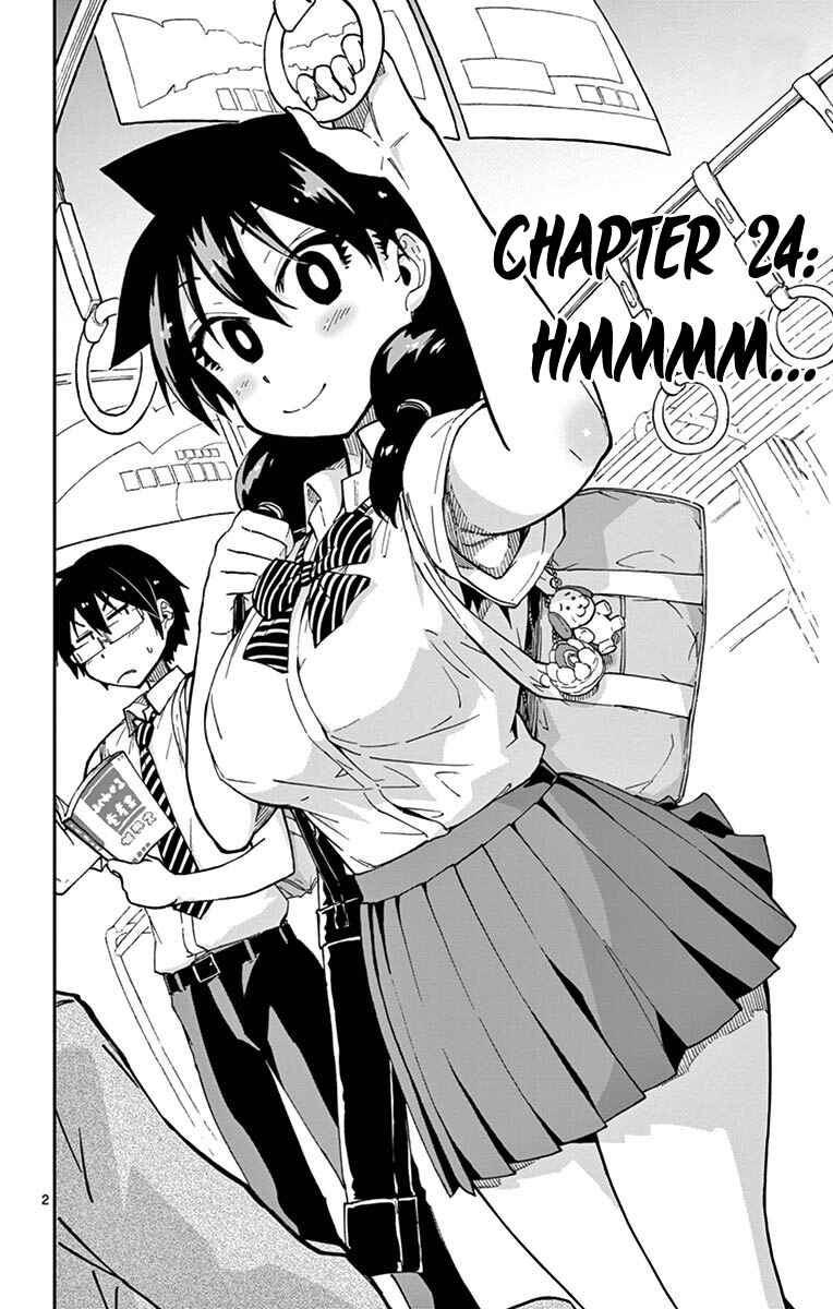 Page 2 Chapter 24 Amano Megumi wa Suki Darake!
