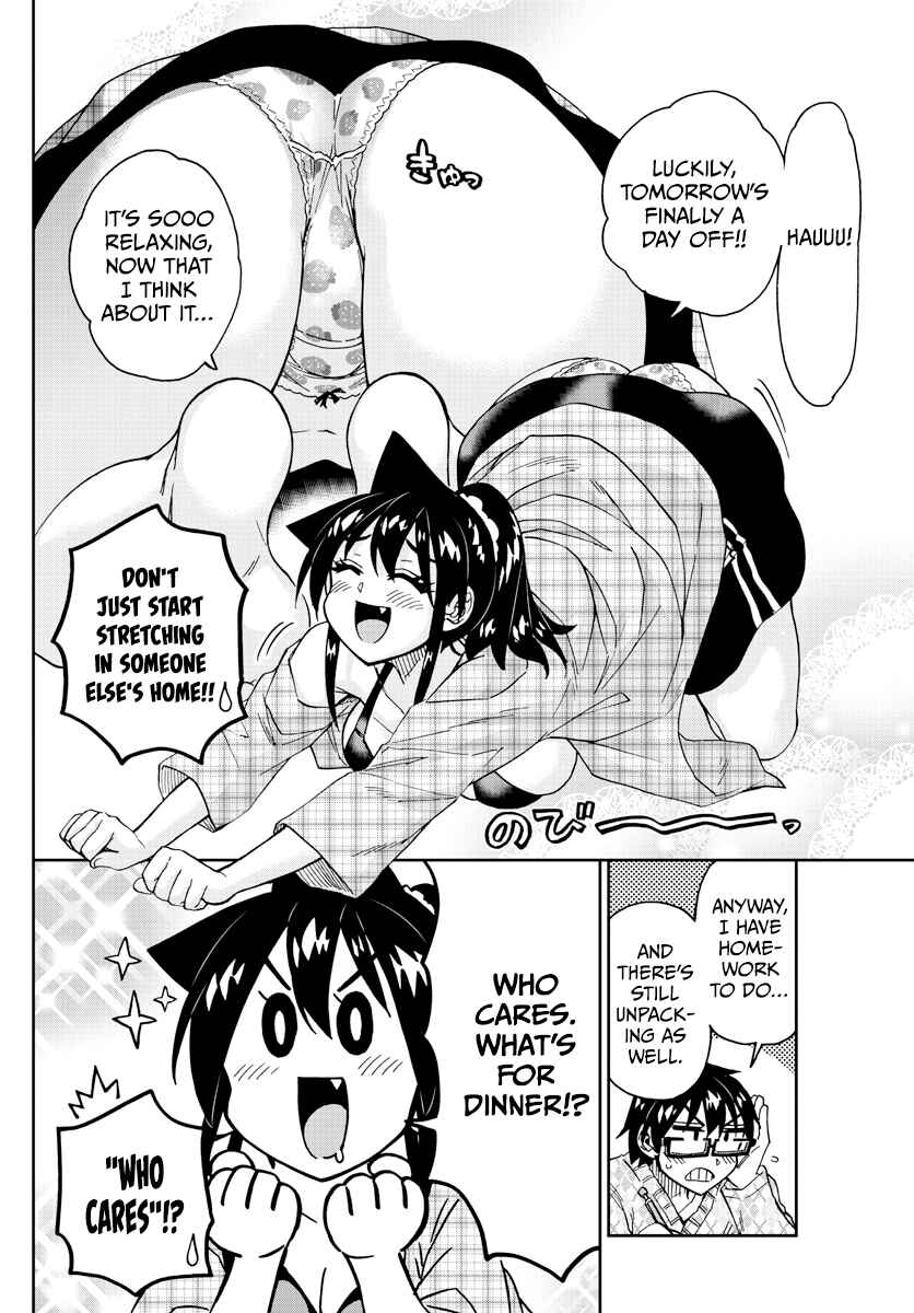 Page 10 Chapter 279 Amano Megumi wa Suki Darake!