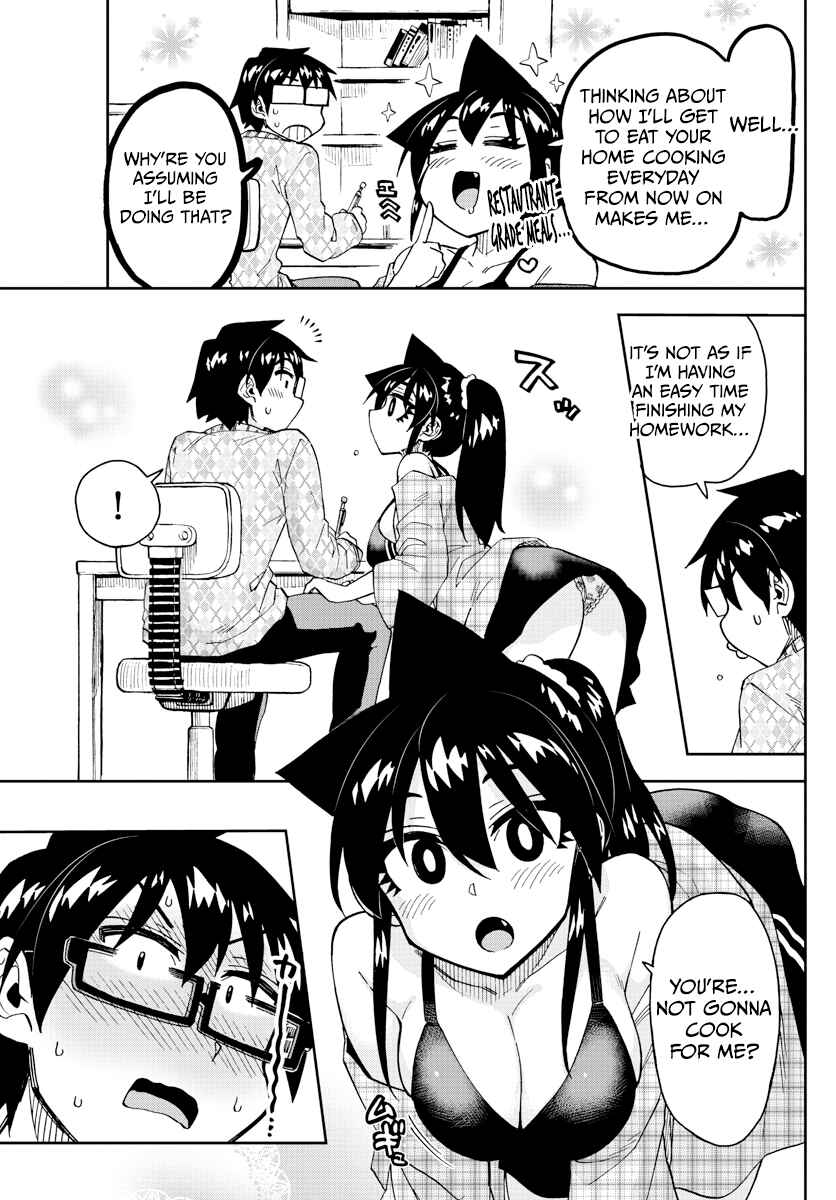 Page 11 Chapter 279 Amano Megumi wa Suki Darake!