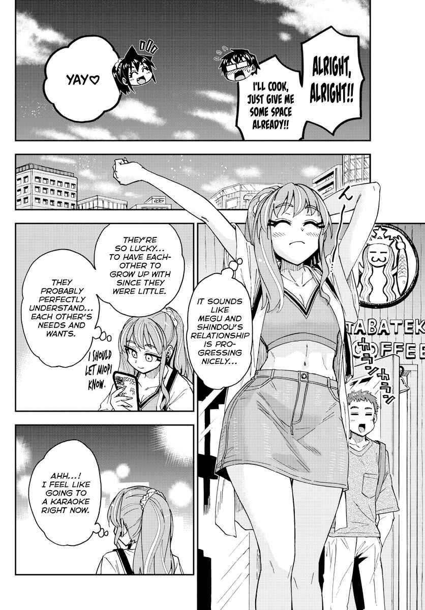 Page 12 Chapter 279 Amano Megumi wa Suki Darake!