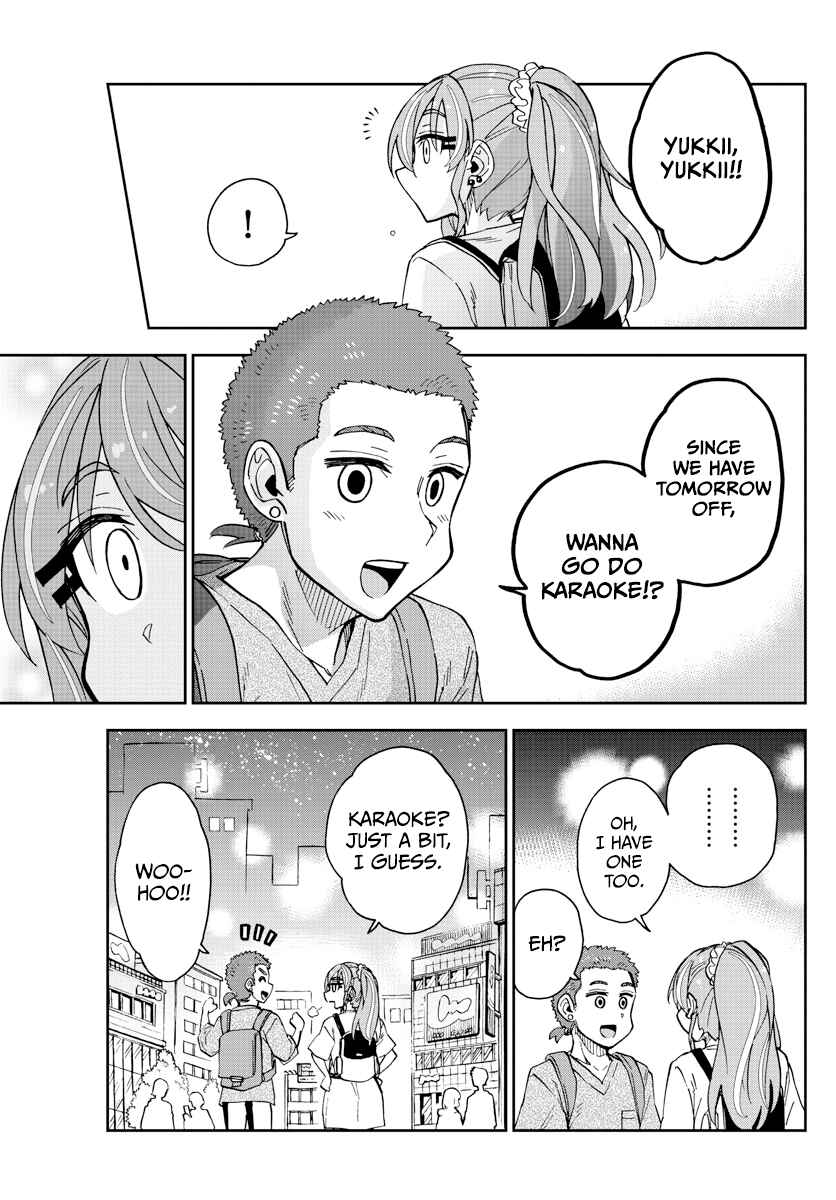Page 13 Chapter 279 Amano Megumi wa Suki Darake!
