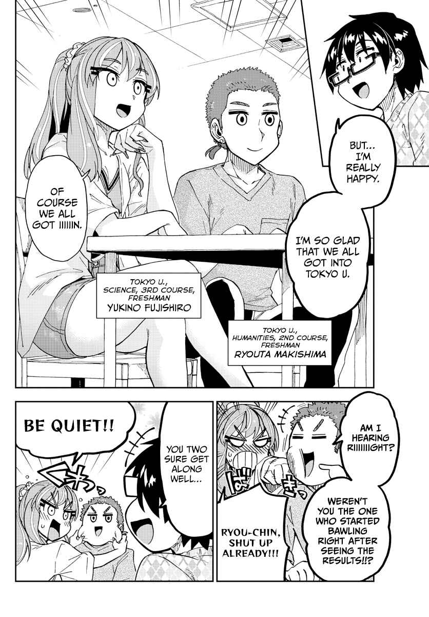 Page 4 Chapter 279 Amano Megumi wa Suki Darake!