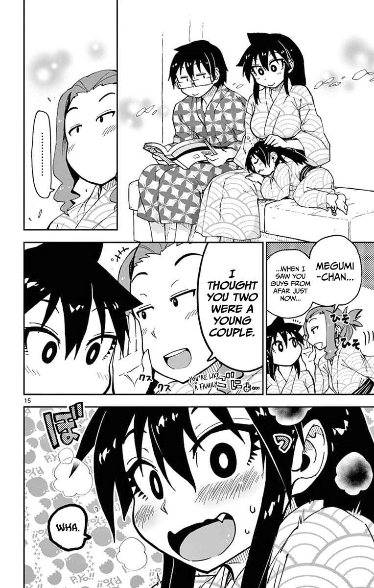 Page 16 Chapter 59 Amano Megumi wa Suki Darake!