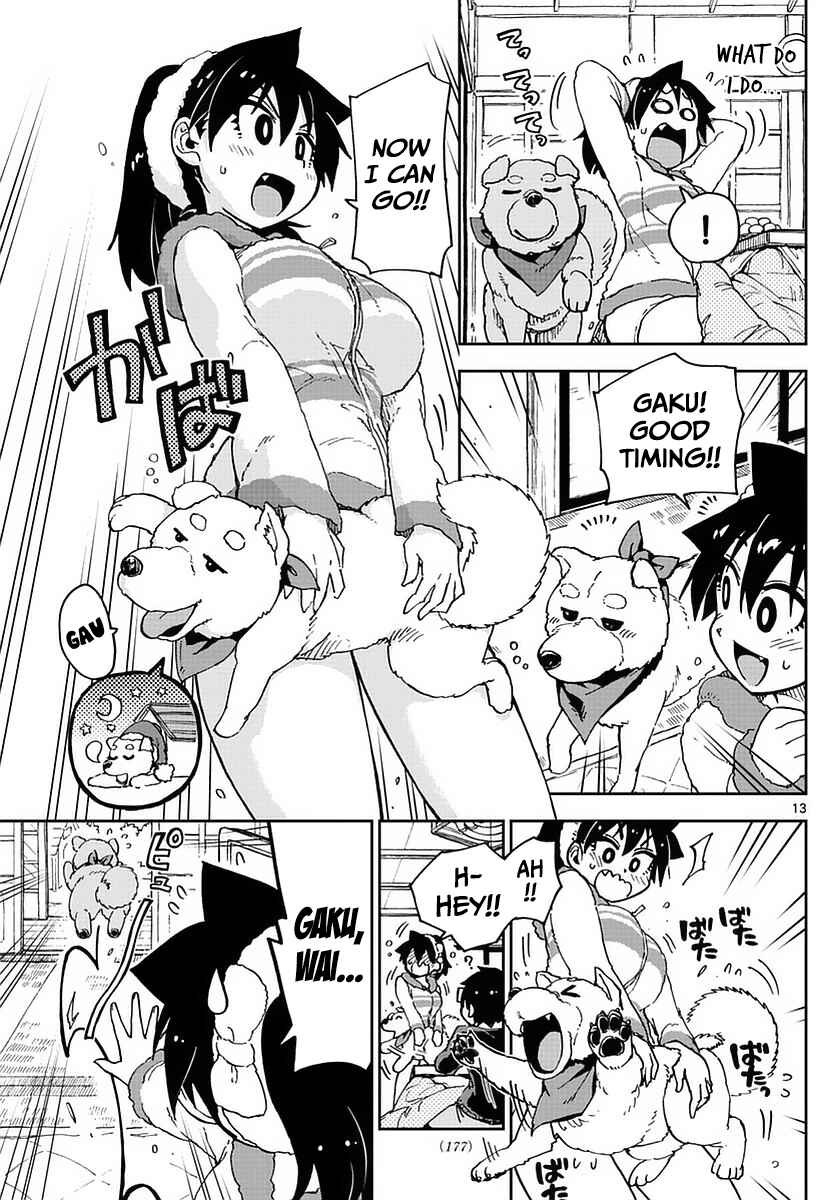 Page 13 Chapter 67 Amano Megumi wa Suki Darake!
