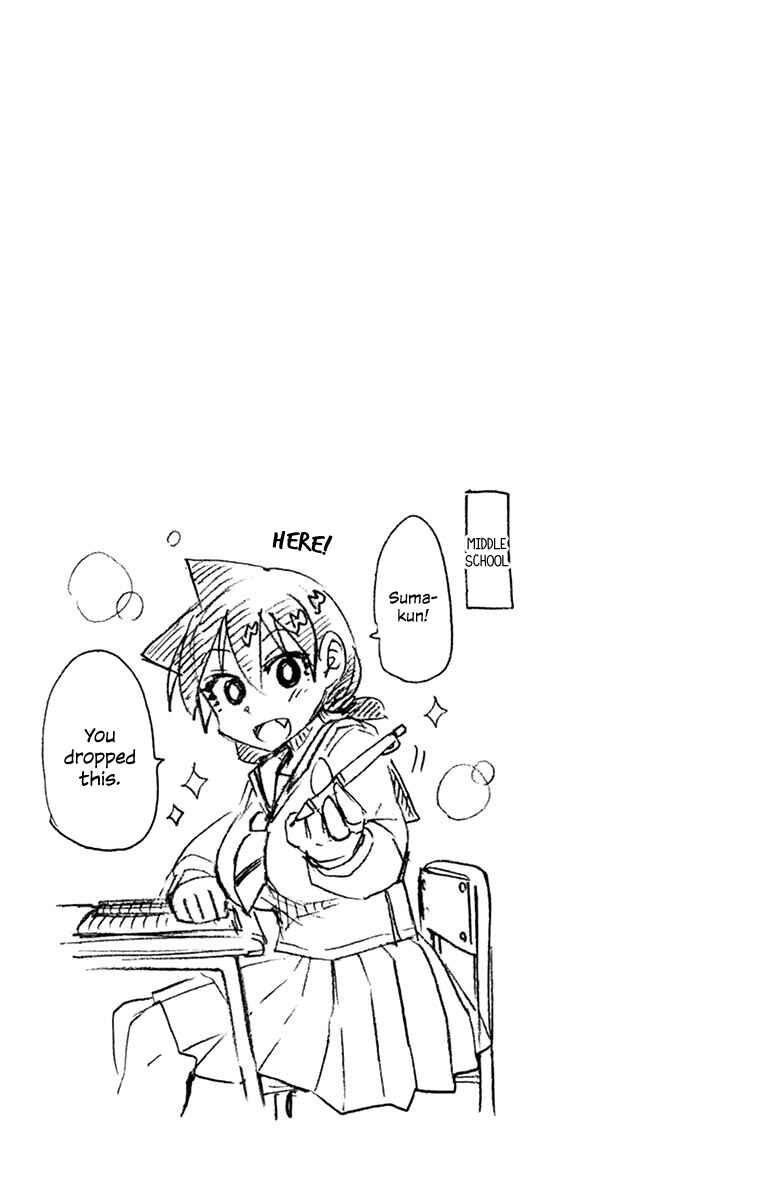 Page 20 Chapter 99.5 Amano Megumi wa Suki Darake!