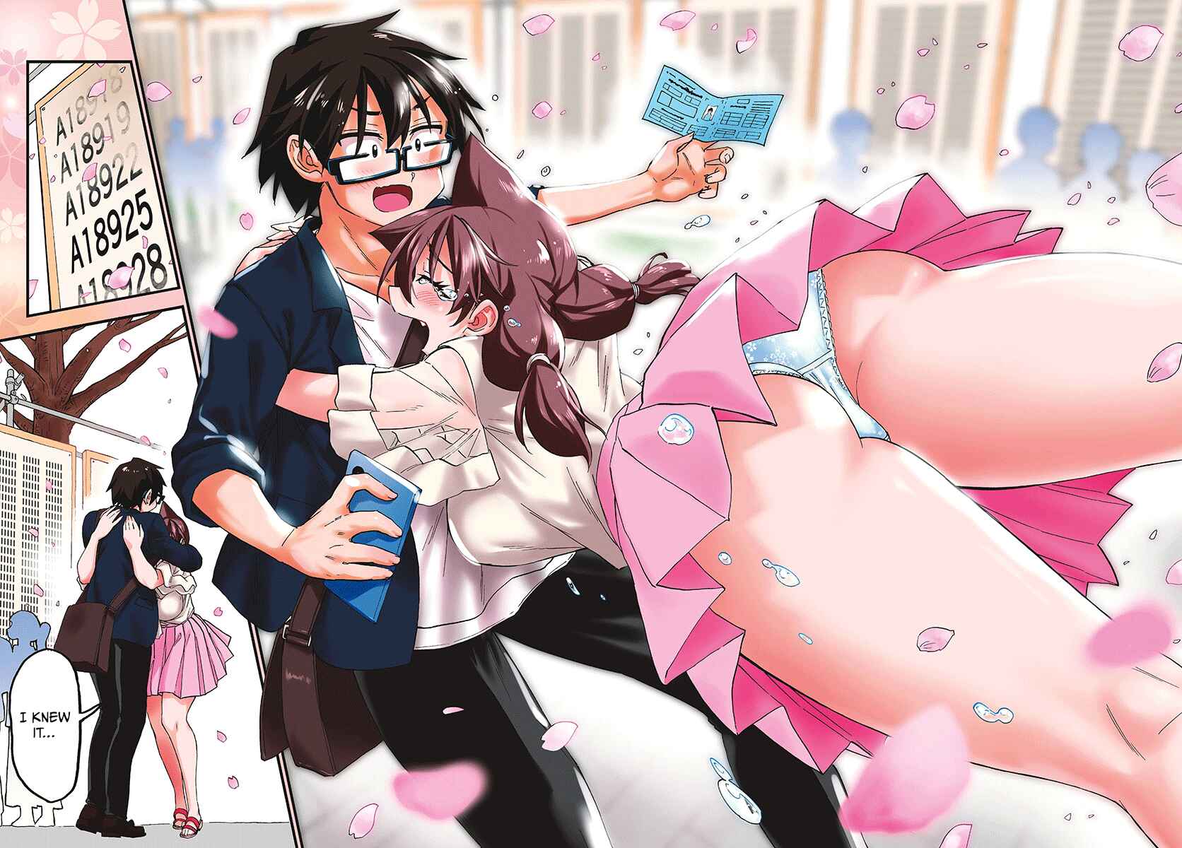 Page 16 Chapter 278 Amano Megumi wa Suki Darake!