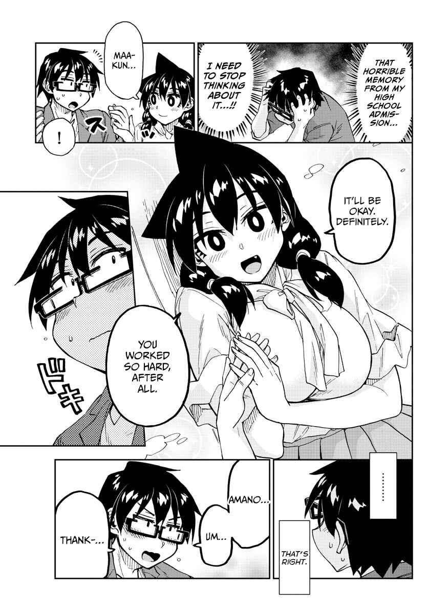 Page 7 Chapter 278 Amano Megumi wa Suki Darake!