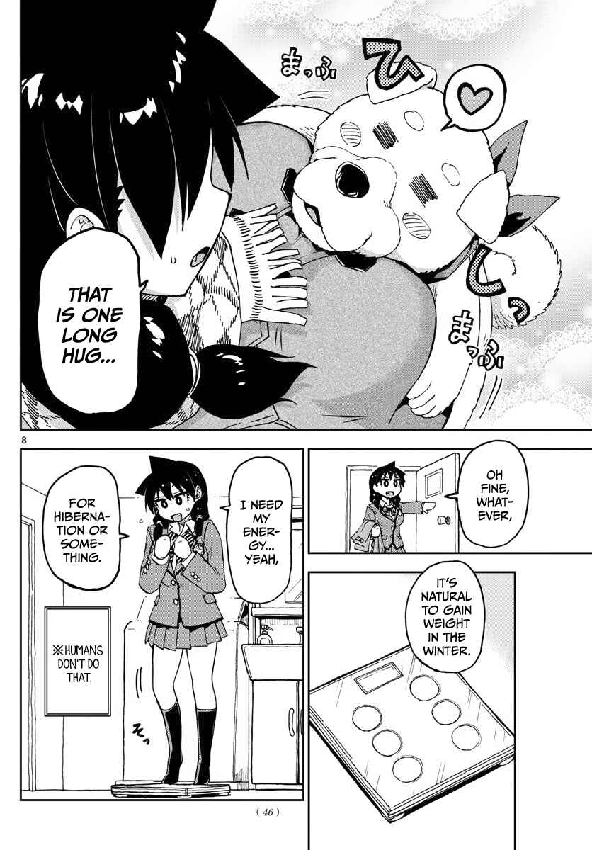 Page 8 Chapter 86 Amano Megumi wa Suki Darake!