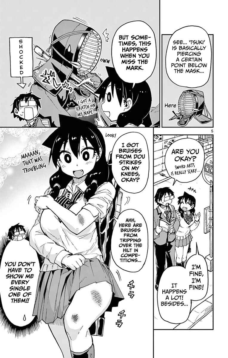 Page 5 Chapter 53 Amano Megumi wa Suki Darake!