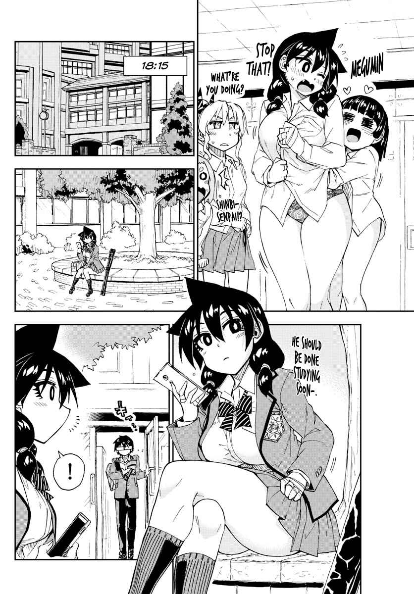 Page 14 Chapter 176 Amano Megumi wa Suki Darake!