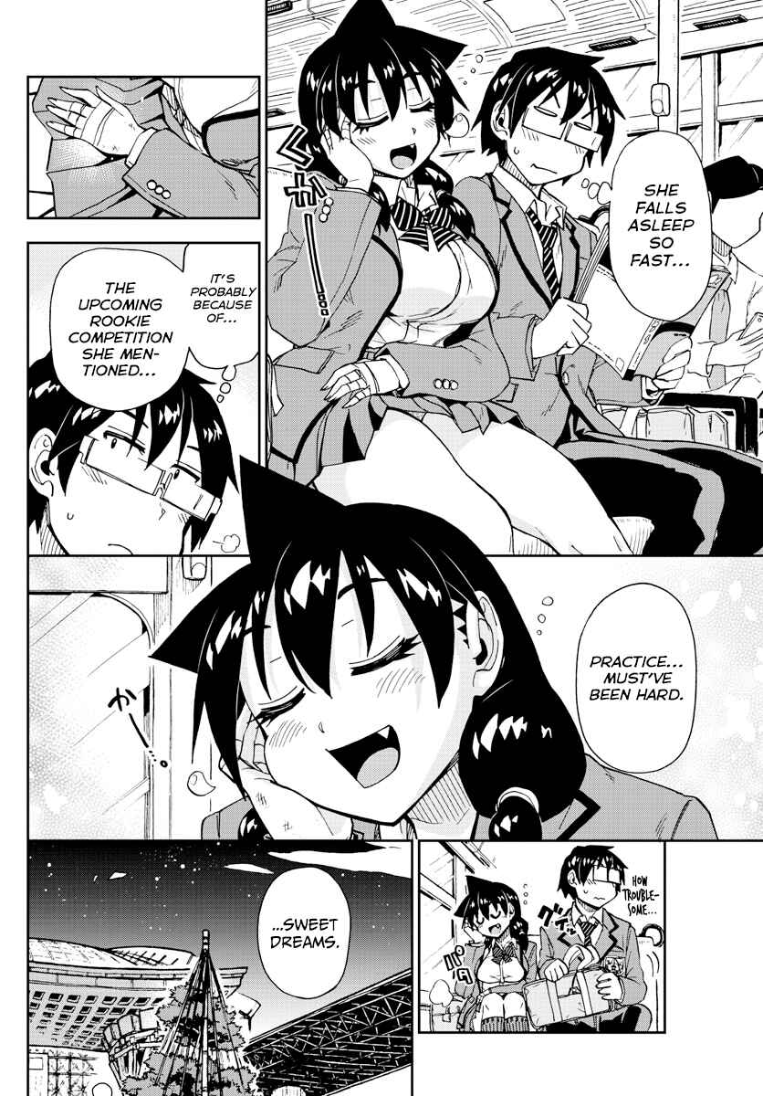 Page 16 Chapter 176 Amano Megumi wa Suki Darake!