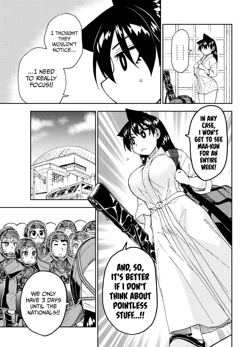 Page 8 Chapter 263 Amano Megumi wa Suki Darake!