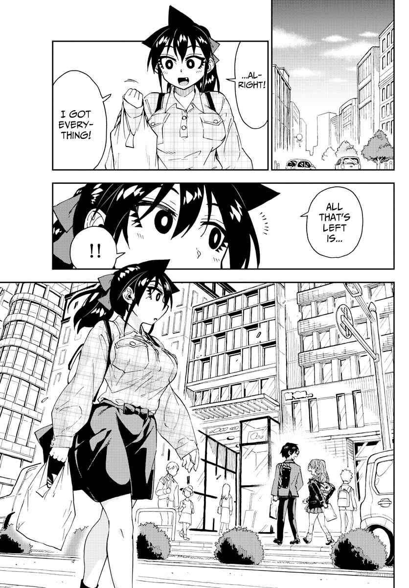 Page 11 Chapter 219 Amano Megumi wa Suki Darake!