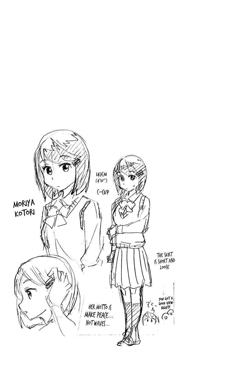 Page 23 Chapter 169.5 Amano Megumi wa Suki Darake!