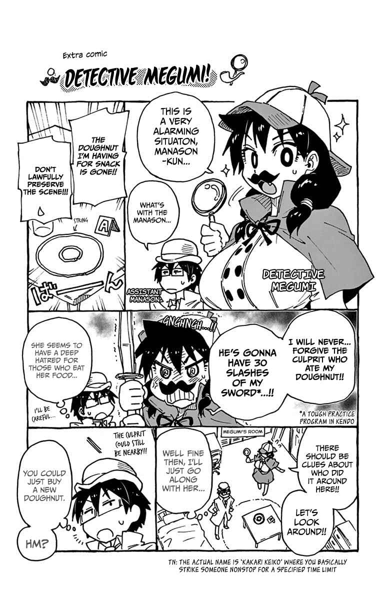 Page 1 Chapter 29.5 Amano Megumi wa Suki Darake!