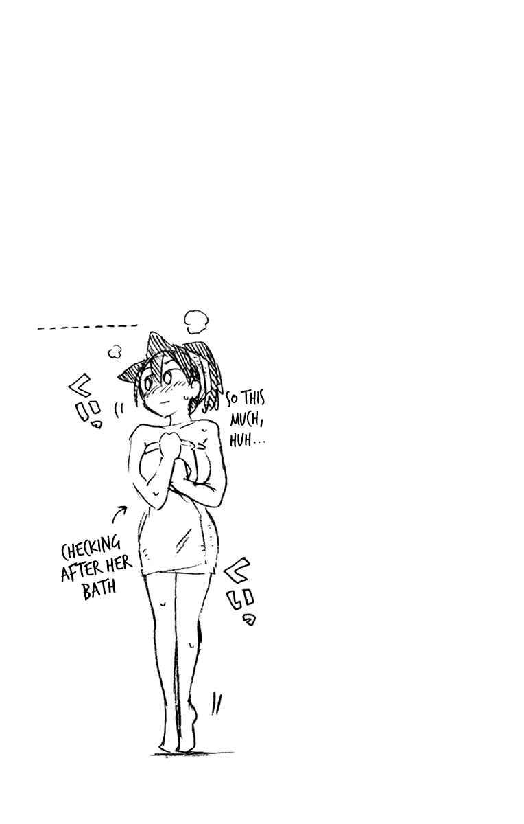 Page 11 Chapter 189.5 Amano Megumi wa Suki Darake!
