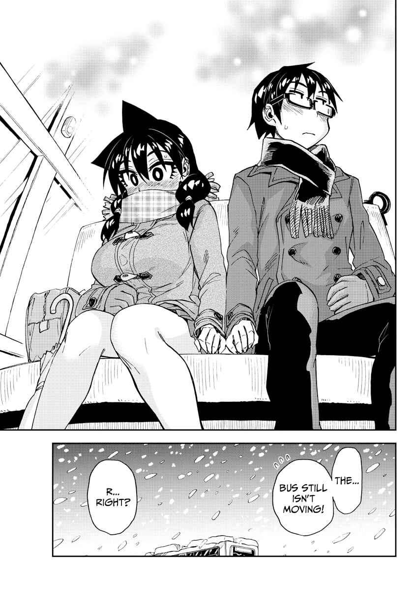 Page 14 Chapter 190 Amano Megumi wa Suki Darake!