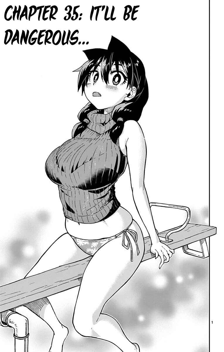 Page 1 Chapter 35 Amano Megumi wa Suki Darake!