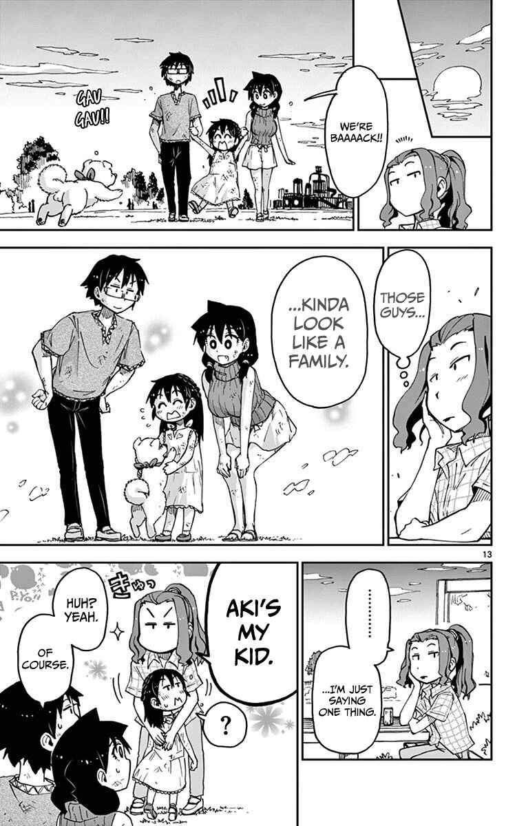 Page 13 Chapter 35 Amano Megumi wa Suki Darake!