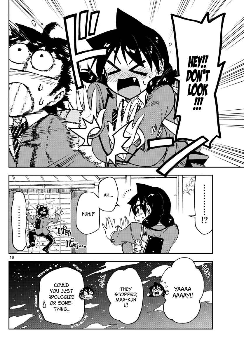 Page 16 Chapter 106 Amano Megumi wa Suki Darake!