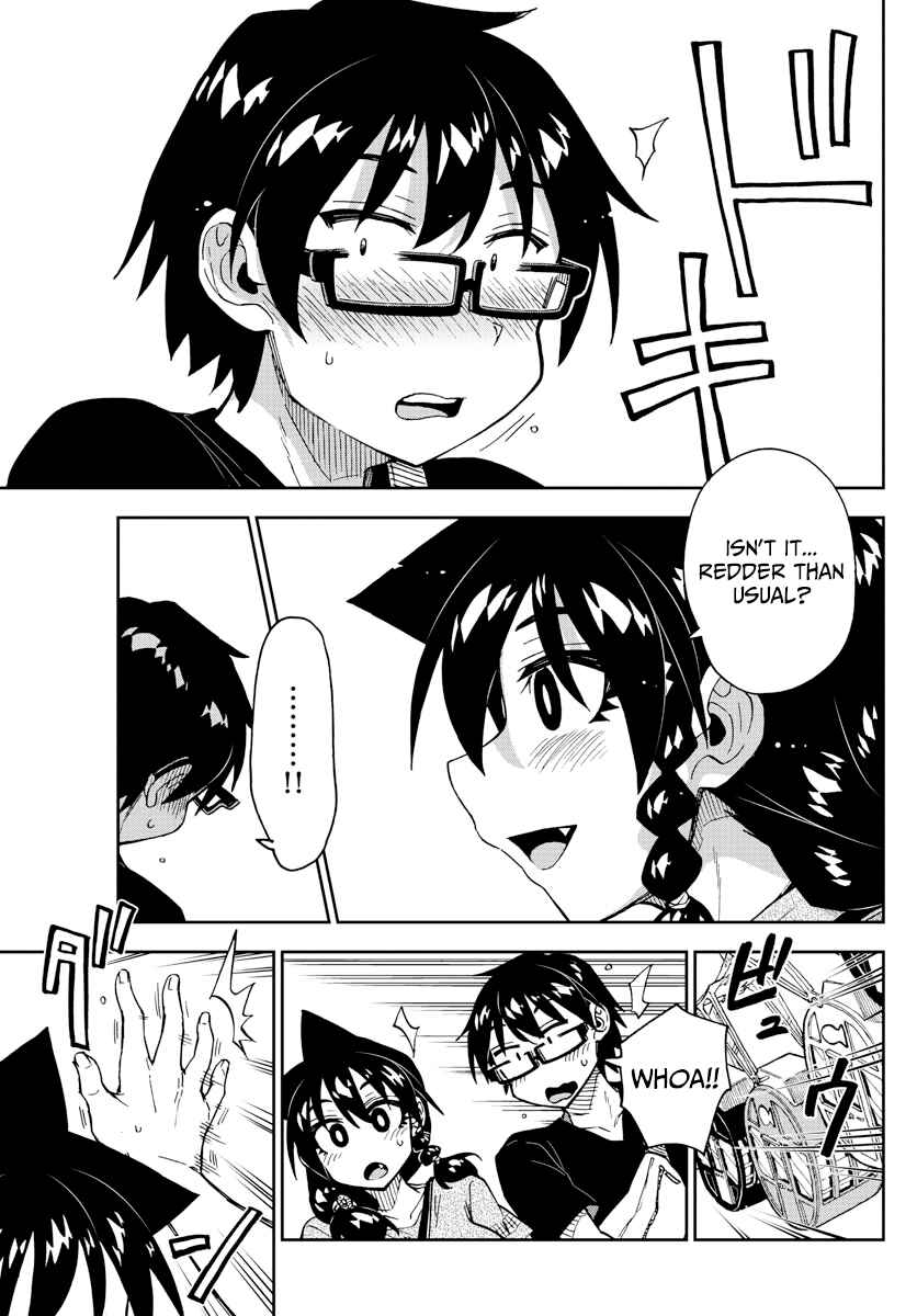 Page 13 Chapter 231 Amano Megumi wa Suki Darake!