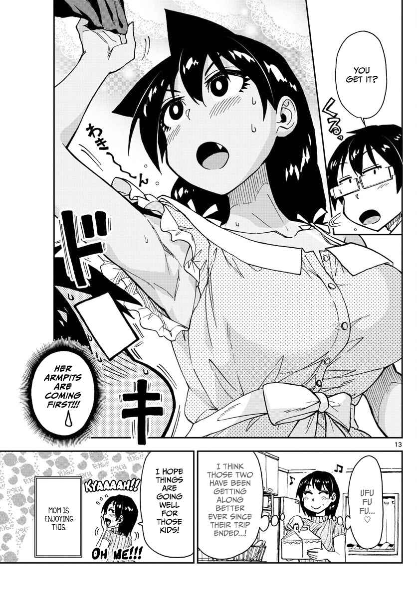 Page 13 Chapter 137 Amano Megumi wa Suki Darake!