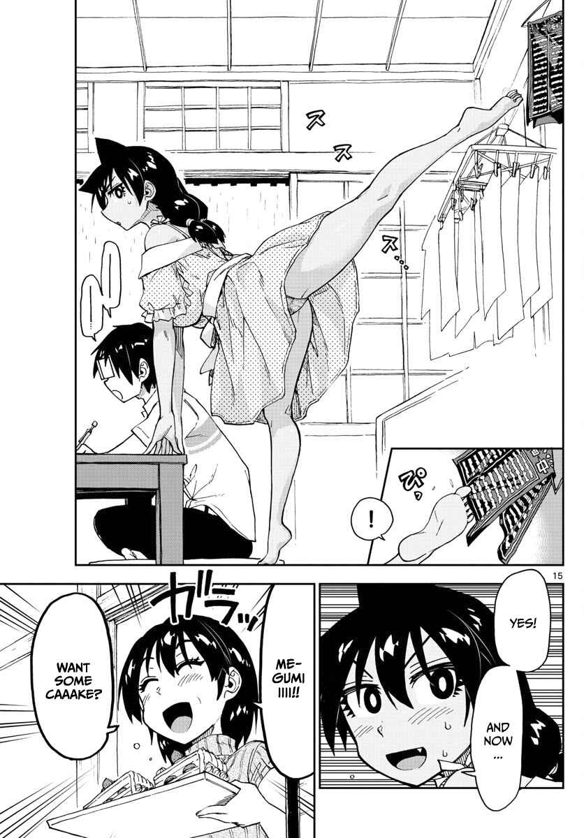 Page 15 Chapter 137 Amano Megumi wa Suki Darake!
