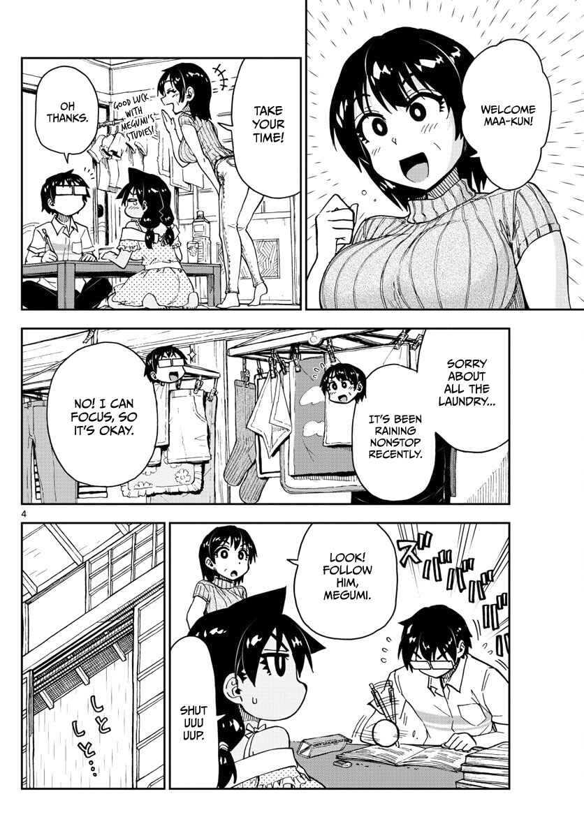 Page 4 Chapter 137 Amano Megumi wa Suki Darake!