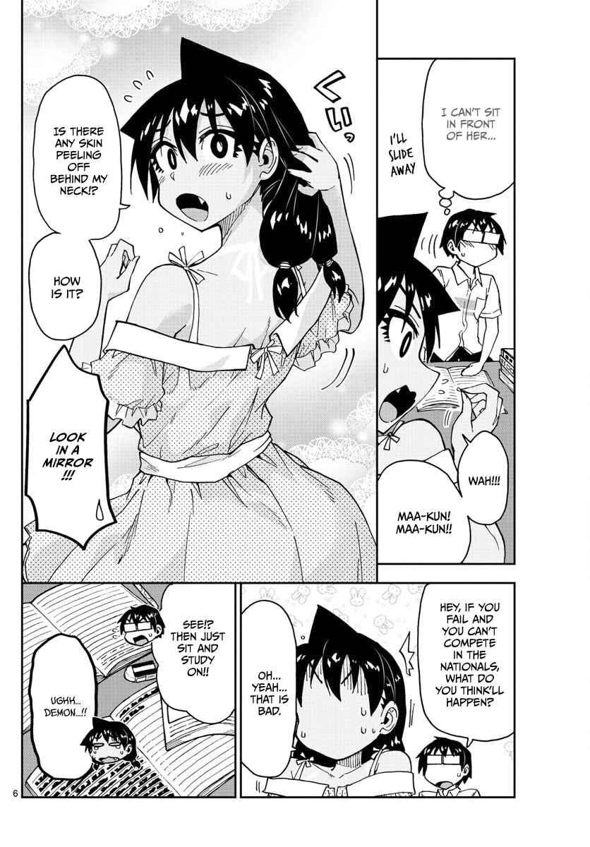 Page 6 Chapter 137 Amano Megumi wa Suki Darake!