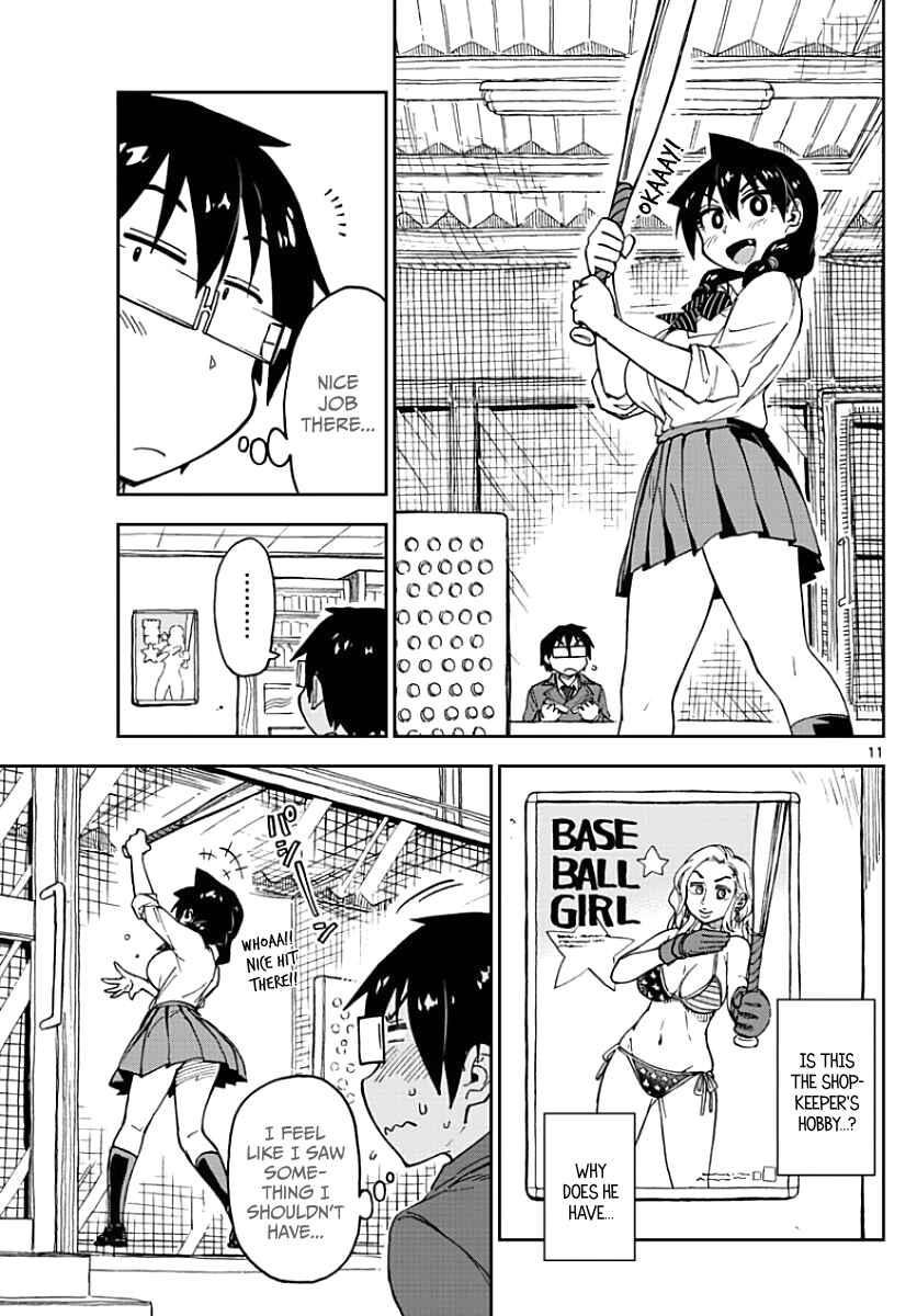 Page 11 Chapter 89 Amano Megumi wa Suki Darake!
