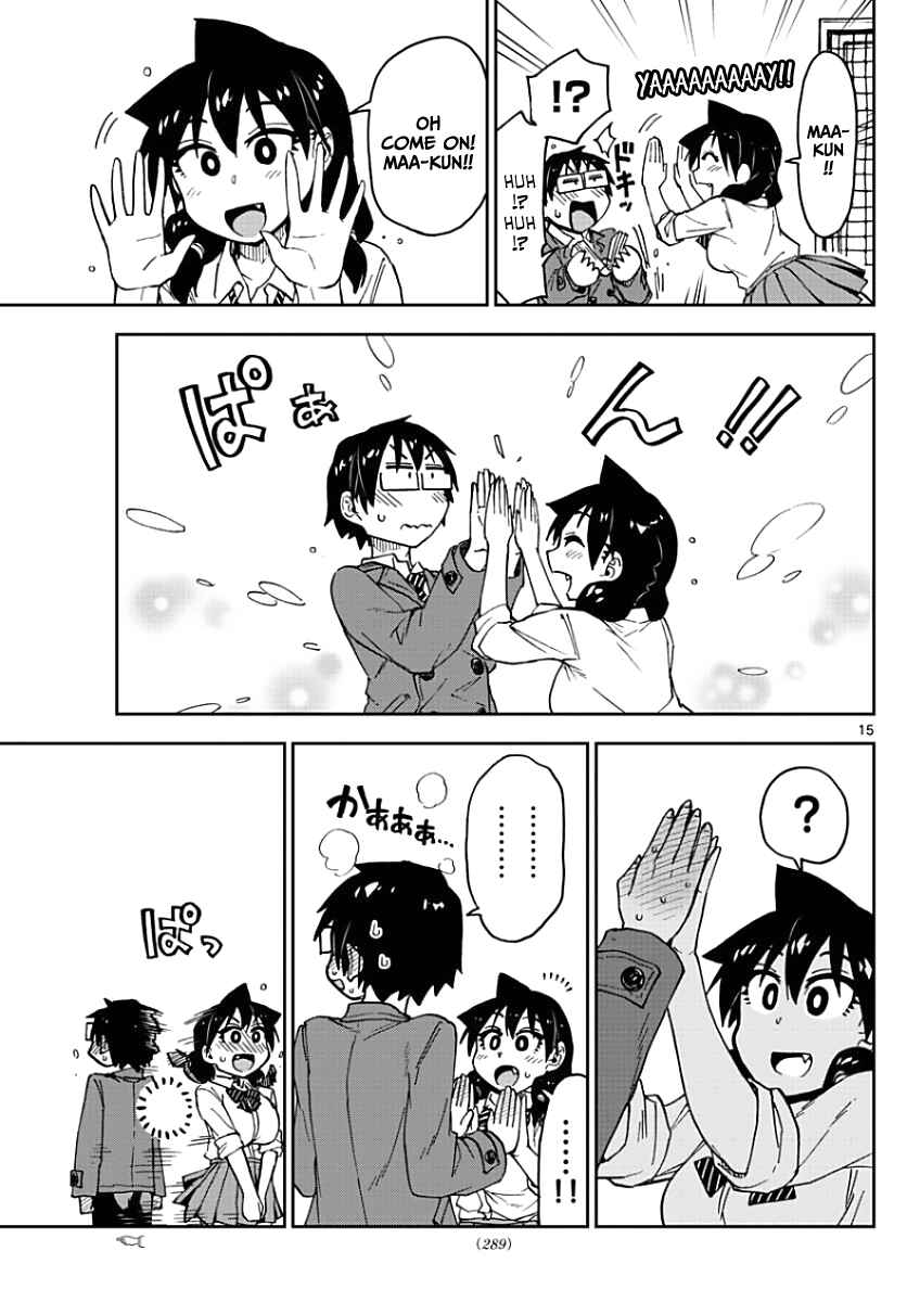 Page 15 Chapter 89 Amano Megumi wa Suki Darake!