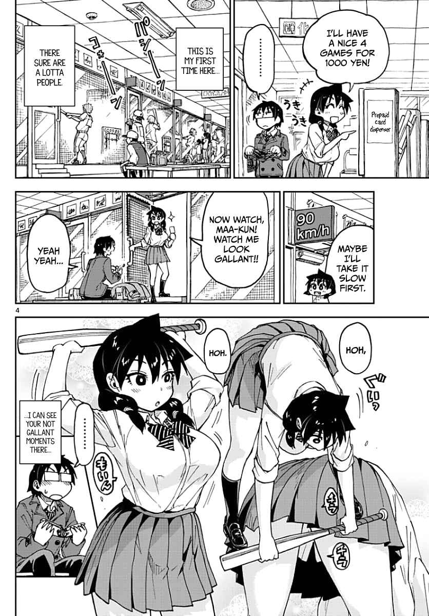 Page 4 Chapter 89 Amano Megumi wa Suki Darake!