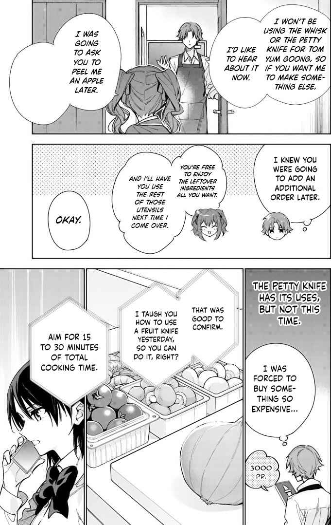 Page 11 Chapter 8 Youkoso Jitsuryoku Shijou Shugi no Kyoushitsu e: 2-nensei-hen