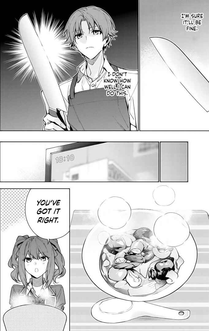 Page 12 Chapter 8 Youkoso Jitsuryoku Shijou Shugi no Kyoushitsu e: 2-nensei-hen