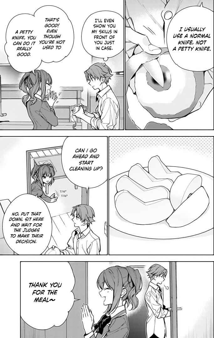 Page 13 Chapter 8 Youkoso Jitsuryoku Shijou Shugi no Kyoushitsu e: 2-nensei-hen