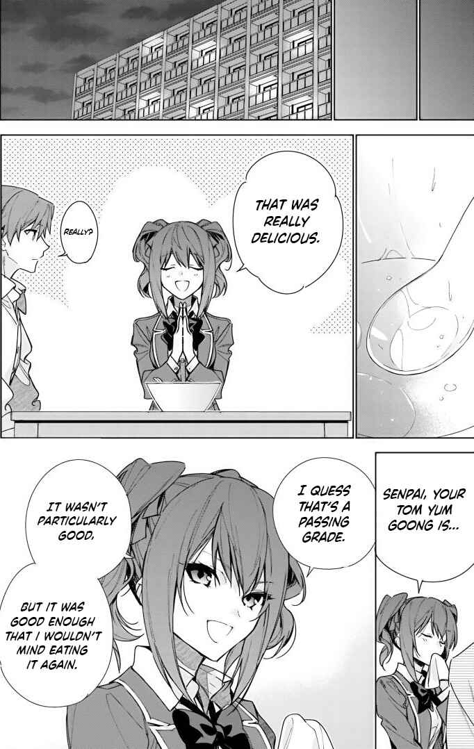 Page 14 Chapter 8 Youkoso Jitsuryoku Shijou Shugi no Kyoushitsu e: 2-nensei-hen