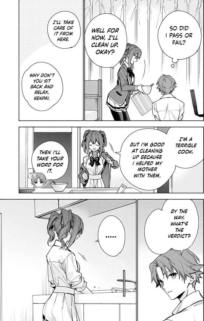 Page 15 Chapter 8 Youkoso Jitsuryoku Shijou Shugi no Kyoushitsu e: 2-nensei-hen
