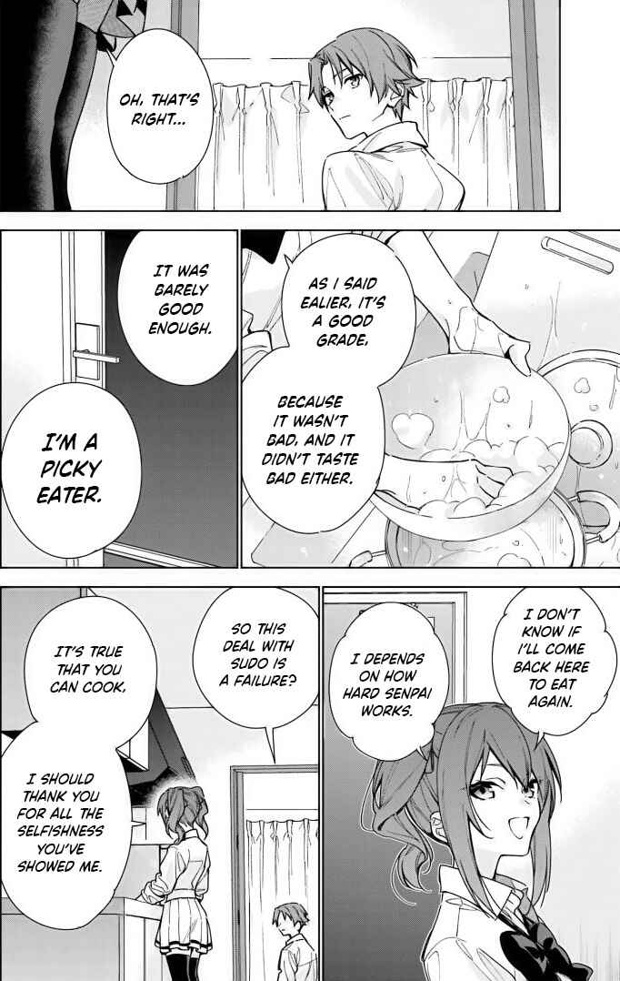 Page 16 Chapter 8 Youkoso Jitsuryoku Shijou Shugi no Kyoushitsu e: 2-nensei-hen