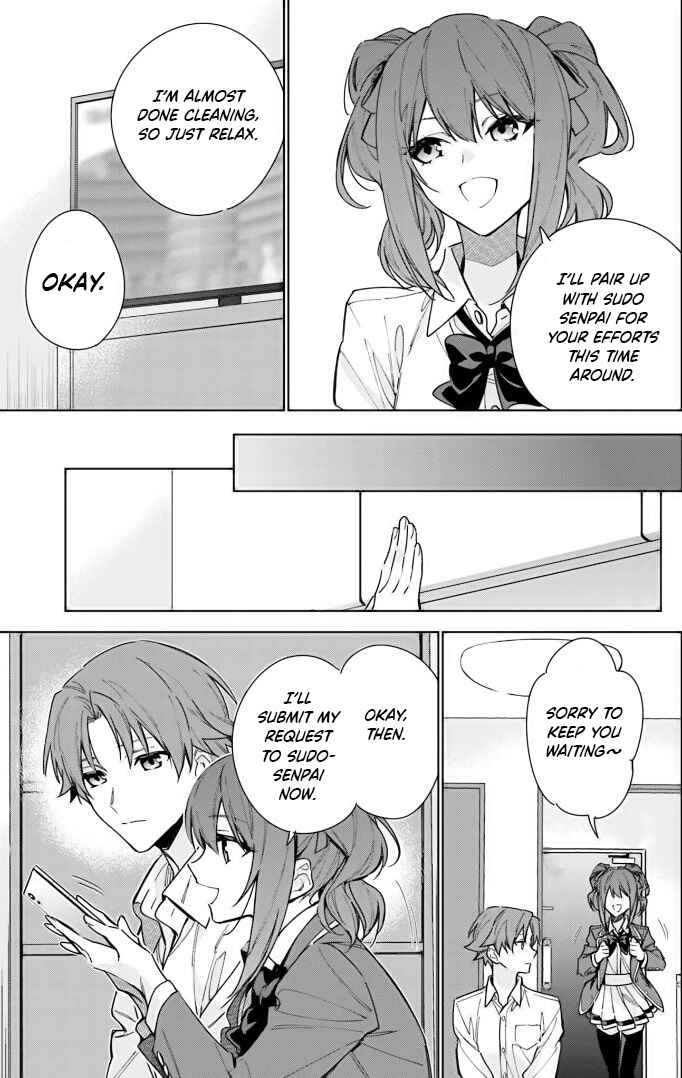 Page 17 Chapter 8 Youkoso Jitsuryoku Shijou Shugi no Kyoushitsu e: 2-nensei-hen