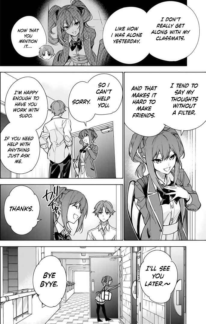 Page 20 Chapter 8 Youkoso Jitsuryoku Shijou Shugi no Kyoushitsu e: 2-nensei-hen