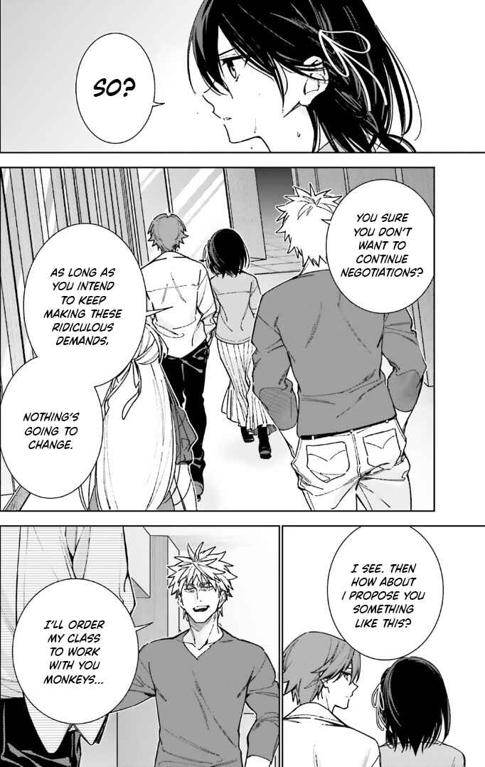 Page 14 Chapter 15 Youkoso Jitsuryoku Shijou Shugi no Kyoushitsu e: 2-nensei-hen