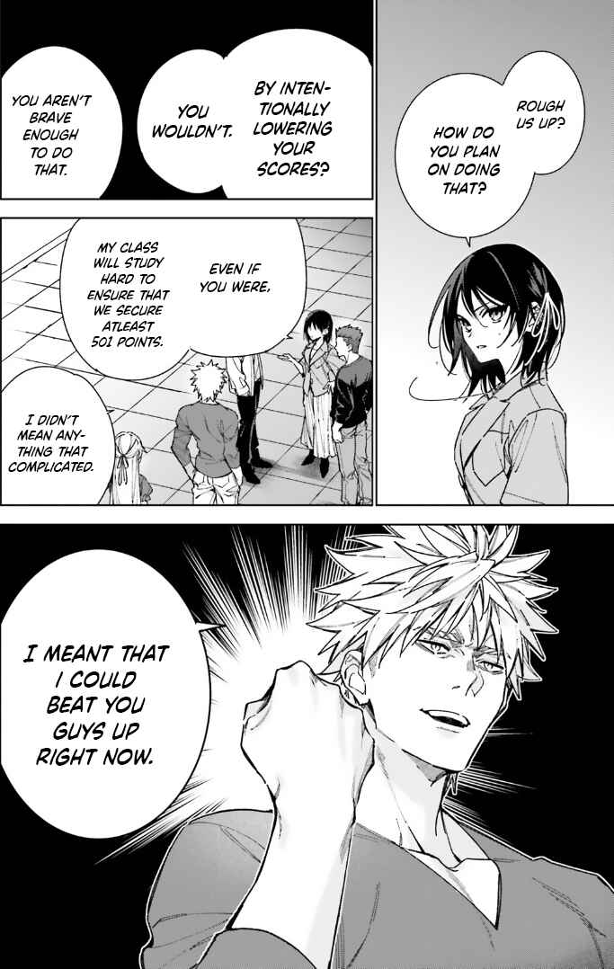 Page 16 Chapter 15 Youkoso Jitsuryoku Shijou Shugi no Kyoushitsu e: 2-nensei-hen